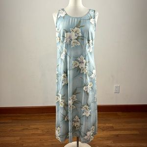 Tommy Bahama 100% silk floral dress.Women’s size medium